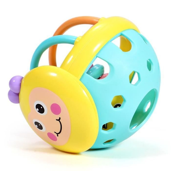 Babyskallra - Zgeer - Mjuk gummiskallra - Flerfärgad - 0 månader - Plast Multicolored