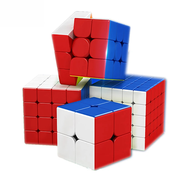 2M 3M Magnetisk Kub Version 2X2 3X3 Magiska Kuber Leksaker Magneter Stickerless M Speed 3X3 Pussel Pedagogisk Present Leksaker Stickerless 3M