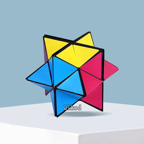 Ny Variant Geometrisk Föränderlig Magnetisk Magisk Kub Anti Stress 3D Dekompression Hand Flip Pussel Kub Barn Avlastare Fidget Leksak Cube 11