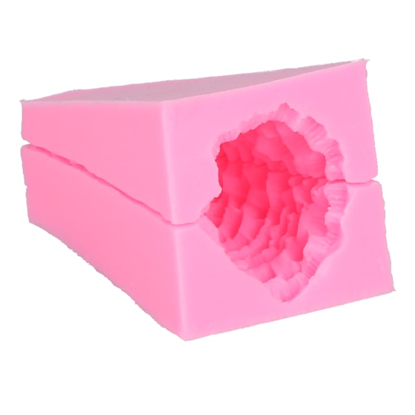 2st molds 3D gör-det-själv-julgran Nonstick Hållbar högtemperaturbeständig molds för hembageri