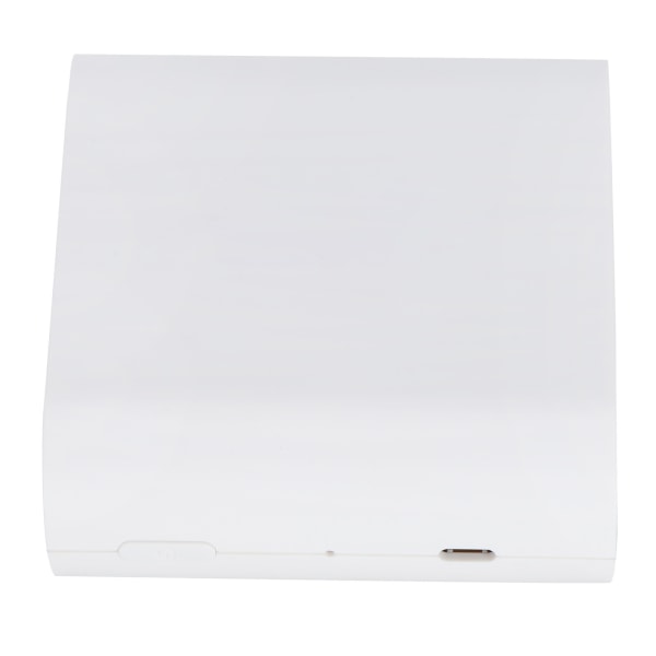 Miniprinter 200DPI Bærbar hvid lomme 9,8x8,5x3,7cm TypeC termisk udskrivningsenhed 5V/1A