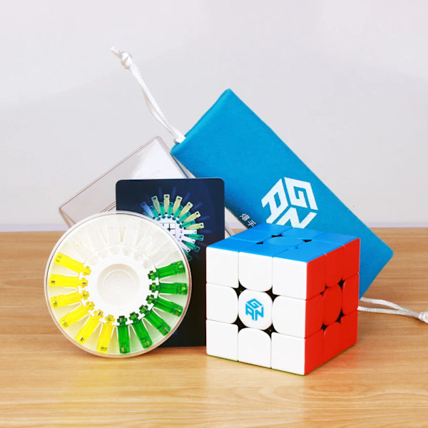 356 X S Magnetisk Speed Cube 3X3 Professionell Stickerless 356 Xs Pussel Kuber 356 Xs Magneter 356 X V2 356 x v2