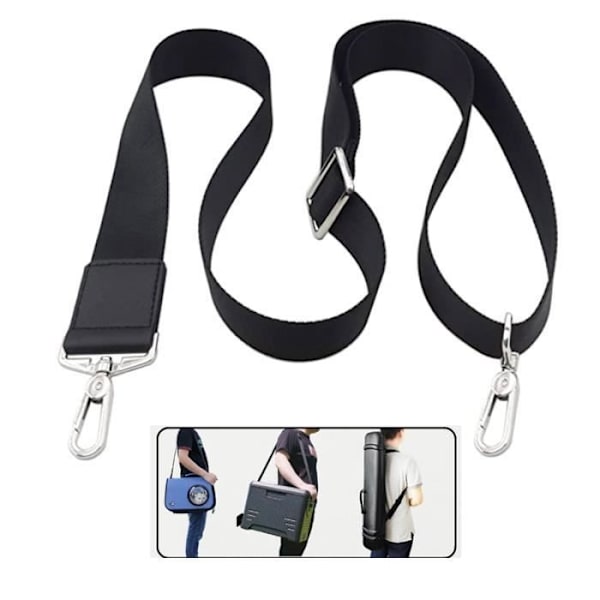 Axelrem, Crossbody-väskrem, Justerbar 83-150 cm Handväska Axelrem, Ersättningsrem