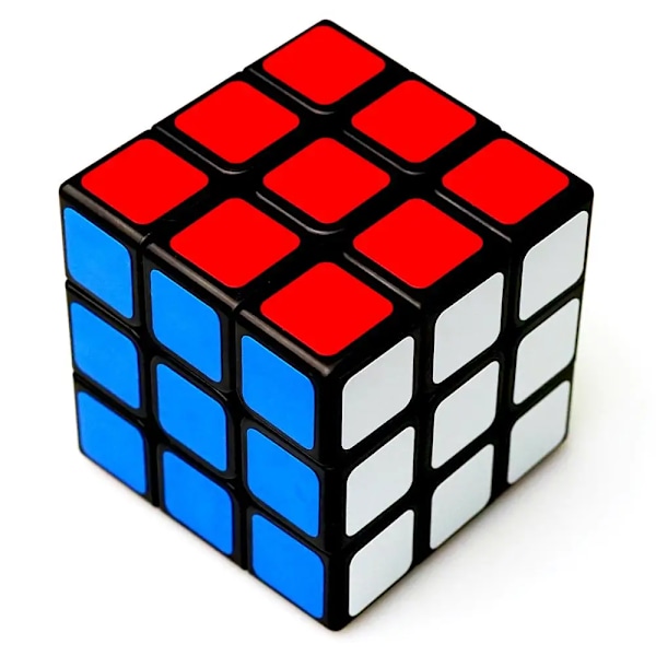 2X2 Magic Cube 3X3 Professionell Cubo Magico 2X2X2 Speed Cube Pocket 3X3X3 Puzzle Kuber Pedagogiska Leksaker För Barn 3x3 black