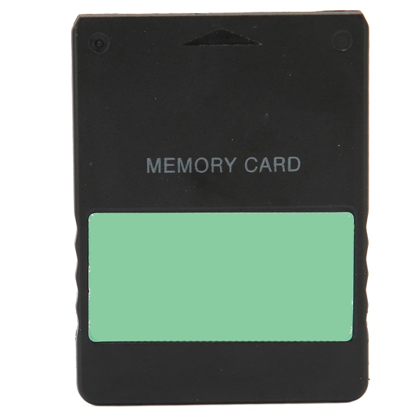 Minneskort FMCB V1.966 Plug and Play spelkonsol externt datakort med gratis McBoot för PS28MB grönt klistermärke
