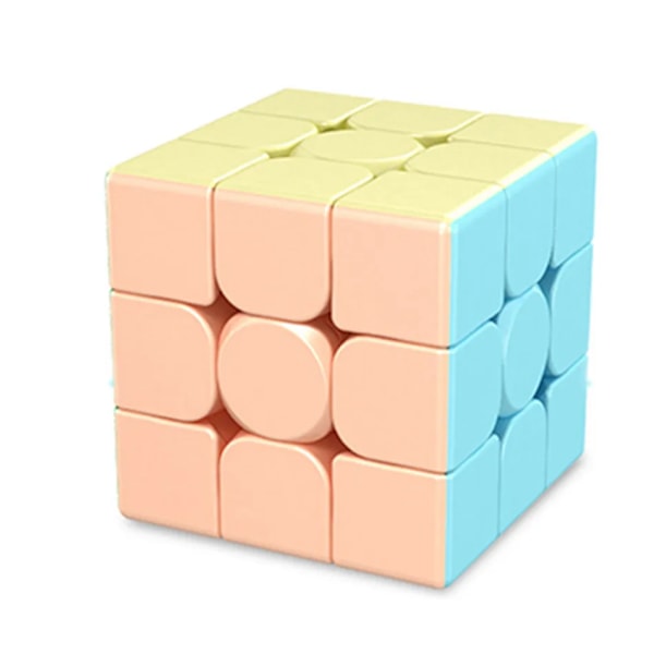 3X3 Rubiks Kub Speed Cubo Magico 3X3X3 Magisk Kub Professionell Pusselkub Utbildning Barn För Spelleksaker Gåva Pyramid