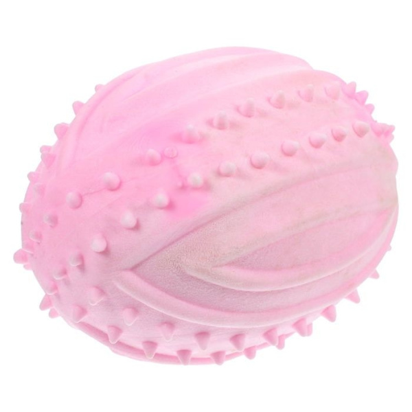 Pack Gummibollar för Hundar, Leksaker för Små Hundar, Valp Pipboll, Babyleksak, Hundleksaker