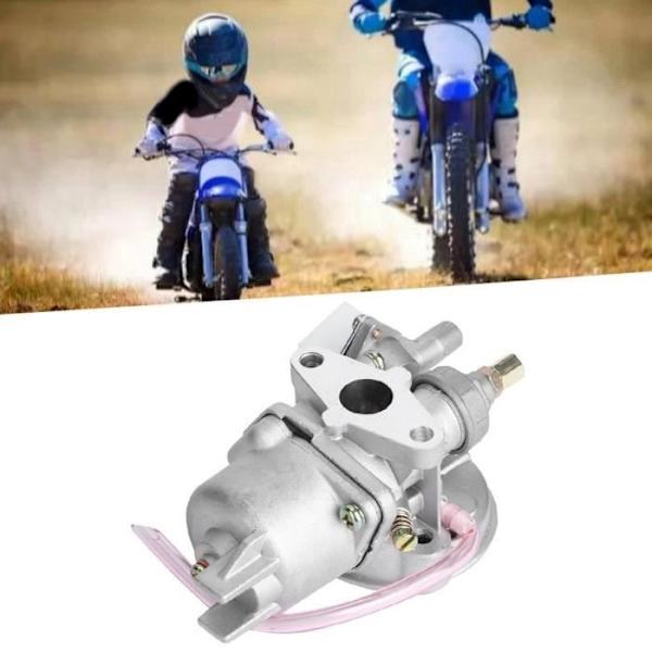 Vingvo Förgasare Ersättning 13Mm/0.5In Motor Förgasare Passar för kompatibel med 43Cc/49Cc Mini Pit Dirt Pocket Bike Mini Quad