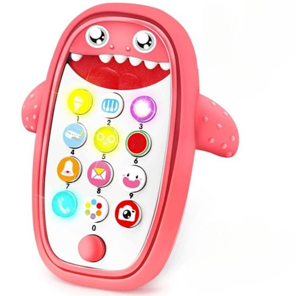Babymobiler, pedagogiska telefoner med berättelser för 1-åringar