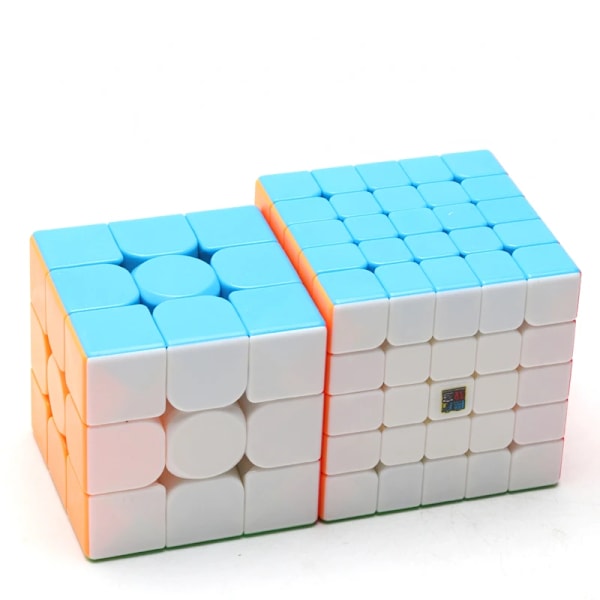 [Picube] 2X2 3X3 4X4 5X5 3C Speed Cube 2X2X2 3X3X3 4X4X4 5X5X5 Professionell 3C Barnpussel 3 MeiLong 35 bundle