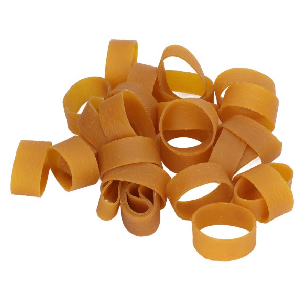 60Pcs Industrial Rubber Bands Aging Resistant Eco Friendly Strong Elastic Rubber Band Set
