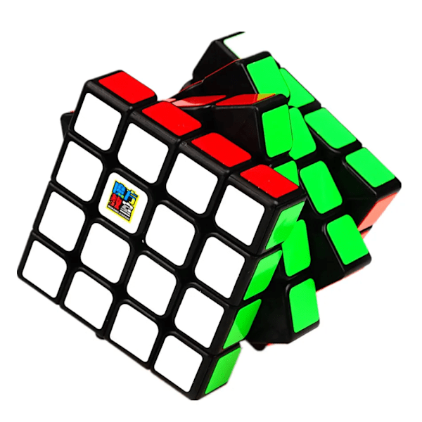 4X4 Speed Cube Magisk Kub Strickerless 4X4X4 Neo Cubo Magico 59Mm Mini Storlek Frostad Yta Leksaker För Barn Black