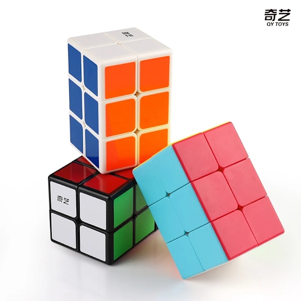Magic Cube 1X2X3 2X2X3 2X3X3 Liten Rolig Kub Neo Magico 223 123 Speed Cubes Pussel Pedagogisk Hjärngympa Coola Leksaker 1x2x3 White