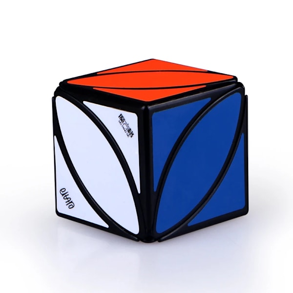 Professionell Sticker Magic Cube Bas Startpaket 3X3X3 4X4X4 5X5X5 Megaminx Speed Twist Pussel Magic Cube För Barn FY-Black