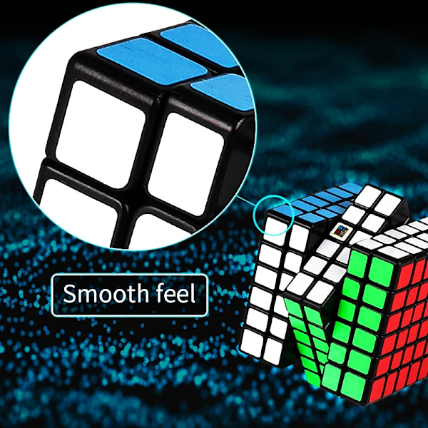 [Picube] 6X6X6 Speed Cube Cubo Magico Pussel Kuber 6X6 Magisk Kub 6X6X6 Pussel Kub Leksaker För Barn Stickerless