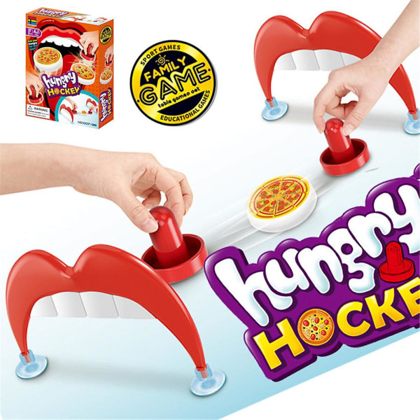 Brettspill Pizza Ishockey Leker Foreldre Barn Interaktive Spill Pedagogiske Leker Gaver