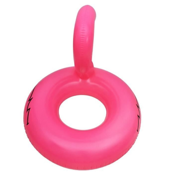 Uppblåsbar Pool- och Strandmadrassboj - Rosa Flamingo - Pvc - 200 X 95 Cm - För Vuxna Och Barn Pink