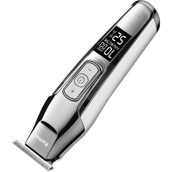 Kemei Km-5027 Professionell Hårklippare - Uppladdningsbar - Rostfritt Stål - 160 Minuters Användning