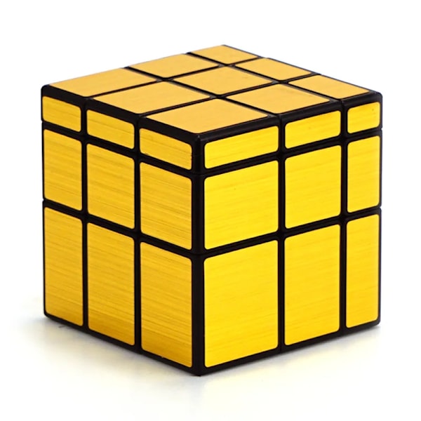 Pyramidkub Ungersk 5X5 3X3 Speed Magic Cube Rubix Barnspel Rompecabezas Cubo Magico Fidget Leksaker För Barn Rastlös gold