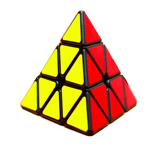 3X3X3 Rubiks Kub Triangel Speed Magic Cube Rubic Professionell Cubo Magico Pussel Färgglada Pedagogiska Leksaker För Barn Yongjun White