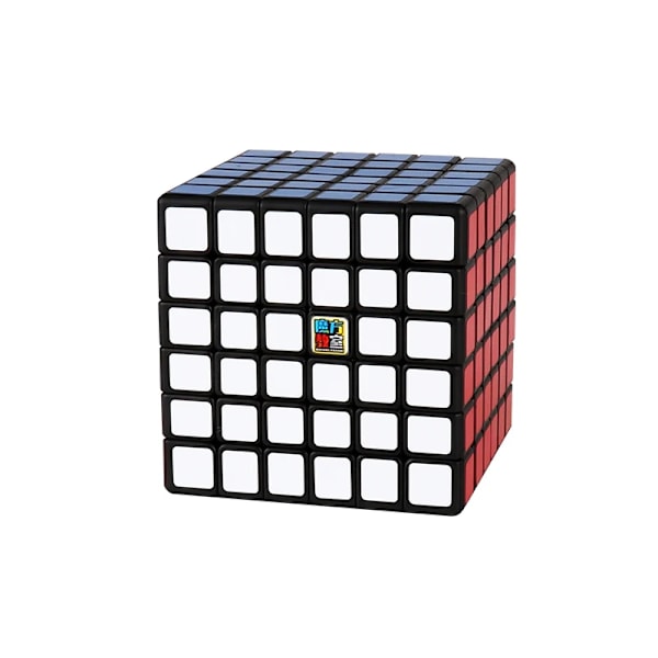 [Picube] 6X6X6 Speed Cube Cubo Magico Pussel Kuber 6X6 Magisk Kub 6X6X6 Pussel Kub Leksaker För Barn Black