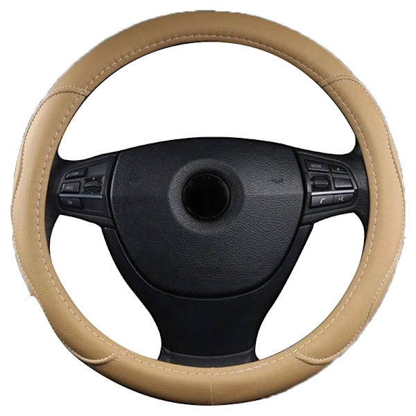 Rattstyrningsöverdrag för bil, universellt, flätad, snygg, halkfri, funda volante auto, bilstyling Black red line
