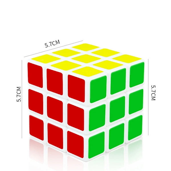 Speed Cubes 3X3X3 Pussel Professionella Magiska Kuber Rotation Cubos Magicos Ungerska Kuber 3 Gånger;3 För Barn Vuxenleksaker Gåva F