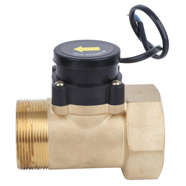 G2 Vann Booster Pumpe Flow Switch Automatisk Sensor Væsken Trykk Ventil Kontroll 220V 6A HT‑2010