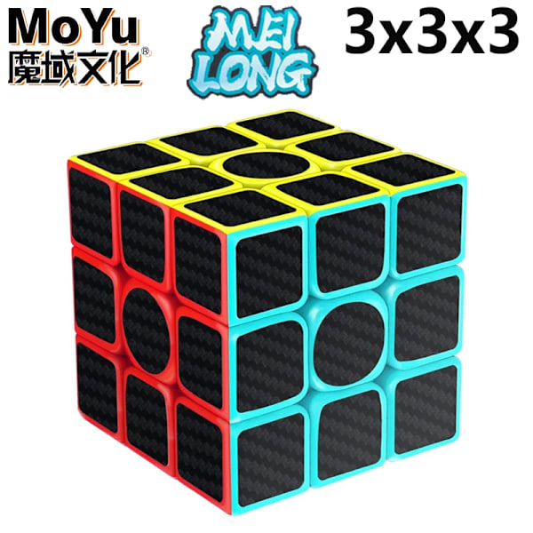 2X2 3X3 Professionell Magisk Kub 2 Gånger;2 3 Gånger;3 Hastighetspussel Barns Fidget Leksak Speciell Original Ungersk Cubo Magico 3x3x3 C