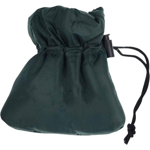 Vihreä vedenpitävä thermal -takki - suojaa ulkohanasi jäätymiseltä paksunnetulla, mukavalla cover (15x15cm)