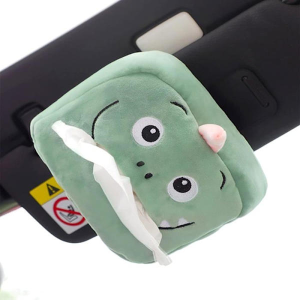 Plysch Tissue Box, Kreativ Tissue Box, Tissue Dispenser