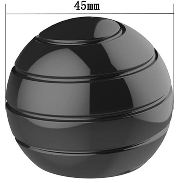 Inspire Skrivbordsleksak Metall Spinner Boll Gyroskop För Anti-Ångest Stresslindring