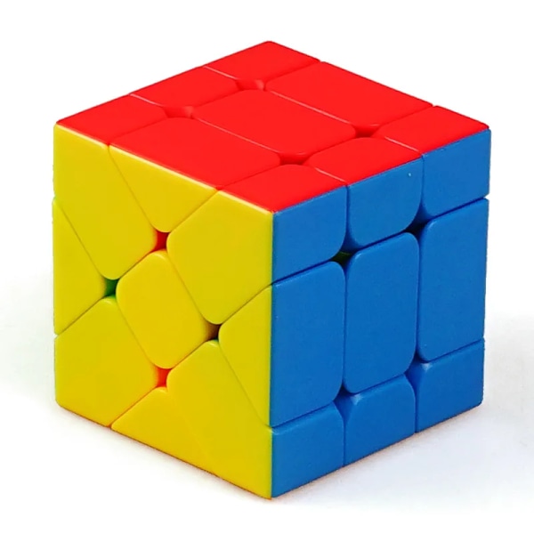Professionell Magisk Kub Hem Fidget Leksaker Pussel För Barn Vuxna Rubix Kuber Leksak Föränderlig Vädermölla 3X3X3 Hastighet Rubic Kub H