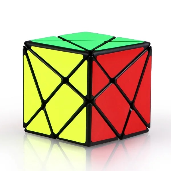 3X3 Fisher Windmill Axis Magic Cube Pussel Speed Cubo Magico Mofangge Xmd Professionell Pedagogisk Leksak För Barn Axis black
