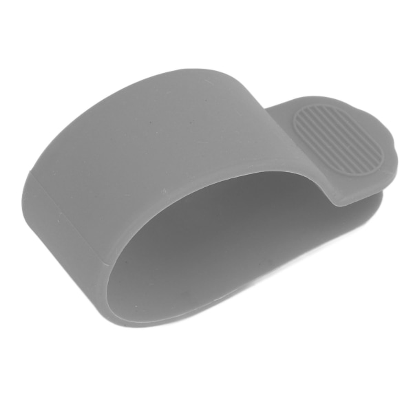 Styr fingerskive beskyttelsescover til Xiaomi M365 Scooter fingerskive silikone Sleeve Case Grå