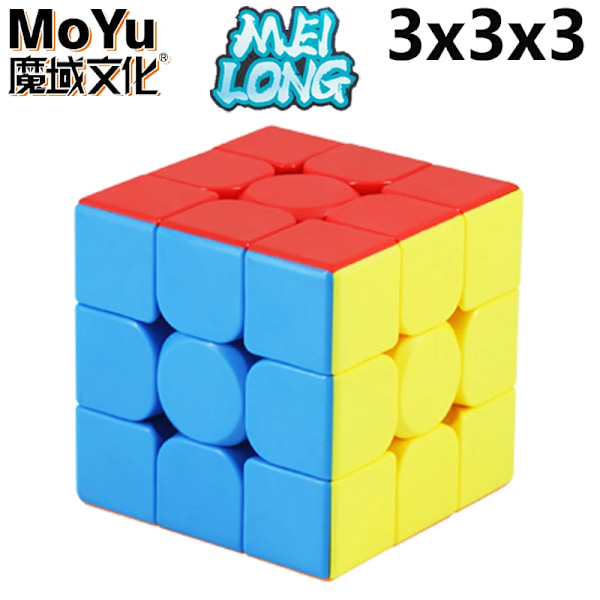 2X2 3X3 Professionell Magisk Kub 2 Gånger;2 3 Gånger;3 Hastighetspussel Barns Fidget Leksak Speciell Original Ungersk Cubo Magico 3x3x3 A