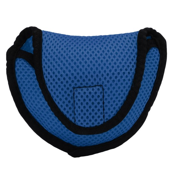 D Type Mallet Putter Head Cover Vevd Golf Headcover Protector Bag med Feste TapeBlue