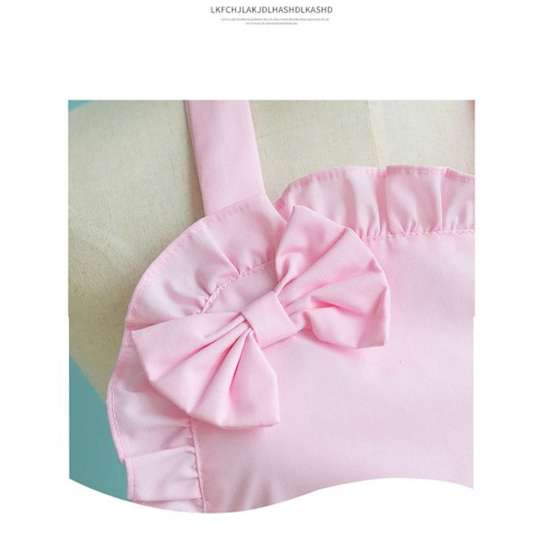 Sött förkläde för flickor och kvinnor (rosa)