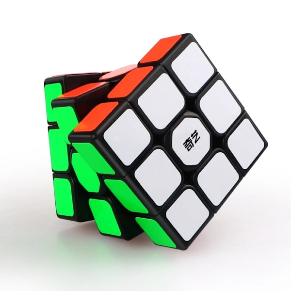 3X3X3 Speed Puzzle Kub 5,6 cm Professionella Magiska Kuber Högkvalitativ Rotation Cubos Magicos Hemmaspel För Barn A
