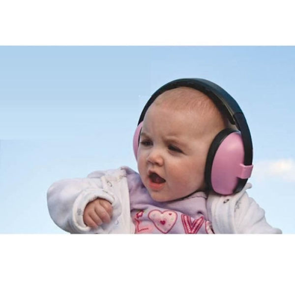 Baby Brusreducerande Hörlurar - Banz - Grön - Justerbara - Lätta - Optimalt Skydd