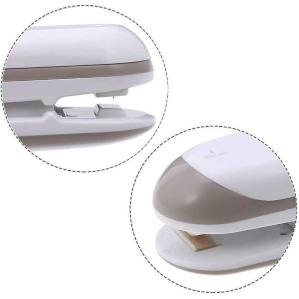 Plastpåsförvaring Alittle 4-pack Mini Handhållen Påsförslutare 2 I 1 Värmeförslutare Och Bärbar Påskärare S793