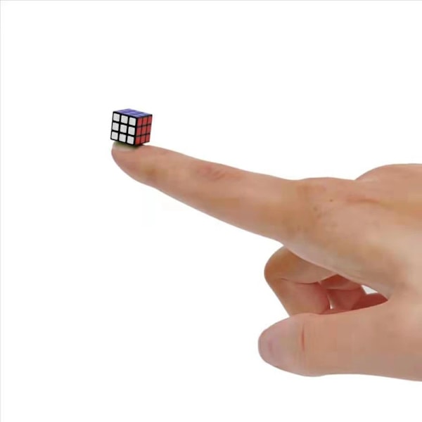 1 mm Mini Kub 3X3X3 1 cm Magiska Kuber Pussel För Cubo Magico Samlare Minsta Kub Leksaker För Barn 3pcs 1cm cube