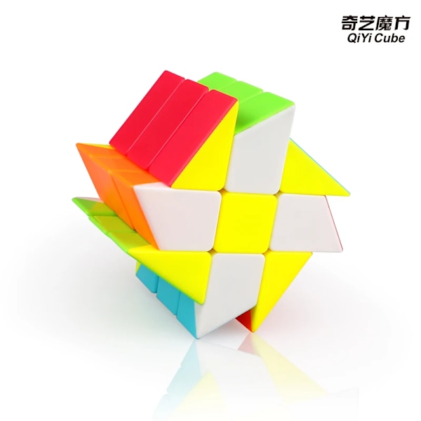 3X3 Fisher Windmill Axis Magic Cube Pussel Speed Cubo Magico Mofangge Xmd Professionell Pedagogisk Leksak För Barn Axis jelly