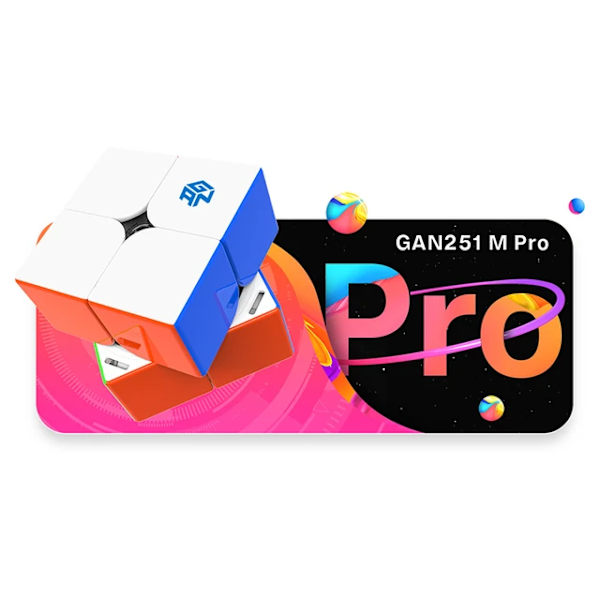 [Picube] 251 M Pro Air Leap 2X2 Magnetisk Speed Cube Professionell kub 251M 2X2X2 Magnetisk Cubo Pussel 251 Magic Cubo 251M Pro
