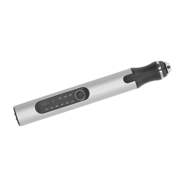 Elektrisk graveringspennsett Mini Silver 10W USB oppladbar graveringsmaskin med batteri
