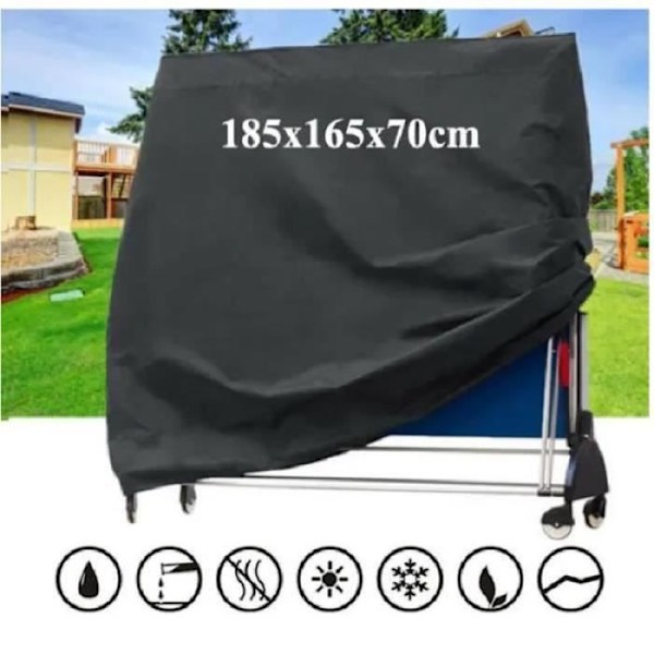 Sy24138-Bemsm-Tåligt Vattentätt 210D Nylon Pingisbordsskydd 165X70X185Cm-01