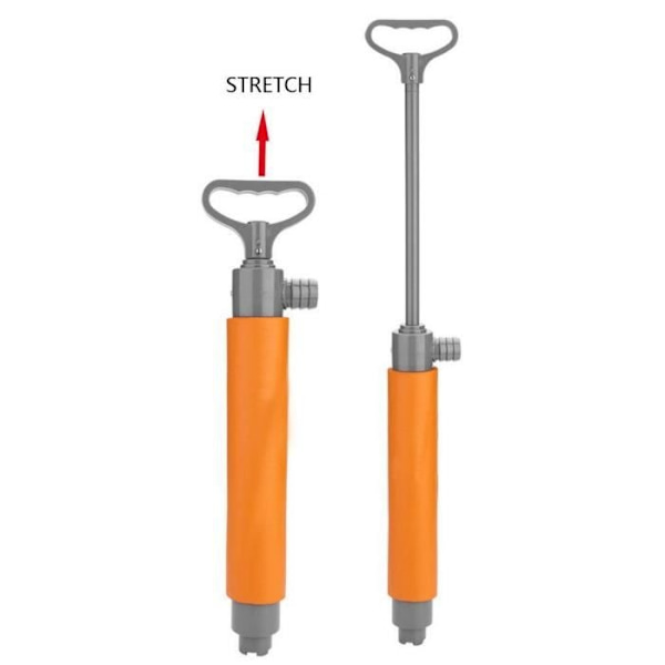 Flytande Kil - Ej Specificerad - Modell Ej Specificerad - Orange - 0.4L - 46-74Cm orange