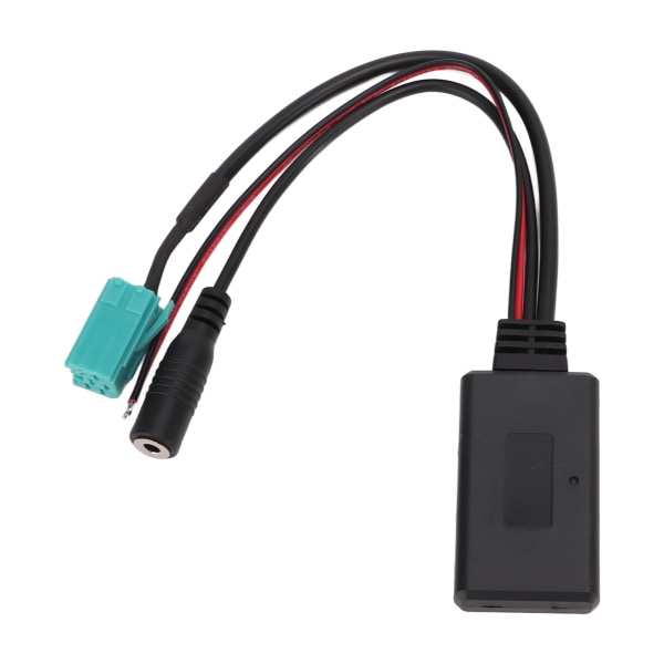 Bluetooth 5.0 trådlös ljudadapter med mikrofonsats handsfree-ersättning för Clio Espace Kangoo 2005-2011