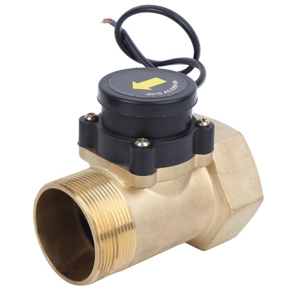 G2 Vann Booster Pumpe Flow Switch Automatisk Sensor Væsken Trykk Ventil Kontroll 220V 6A HT‑2010