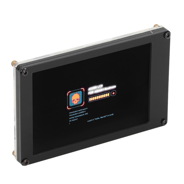 3,5 tommer IPS-skærm LCD-skærm med USB-strømkabel til Raspberry Pi